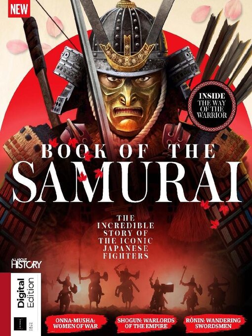 Title details for All About History: Book of the Samurai by Future Publishing Ltd - Available